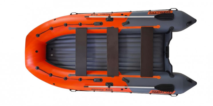 Надувная лодка BoatsMan BT460М 