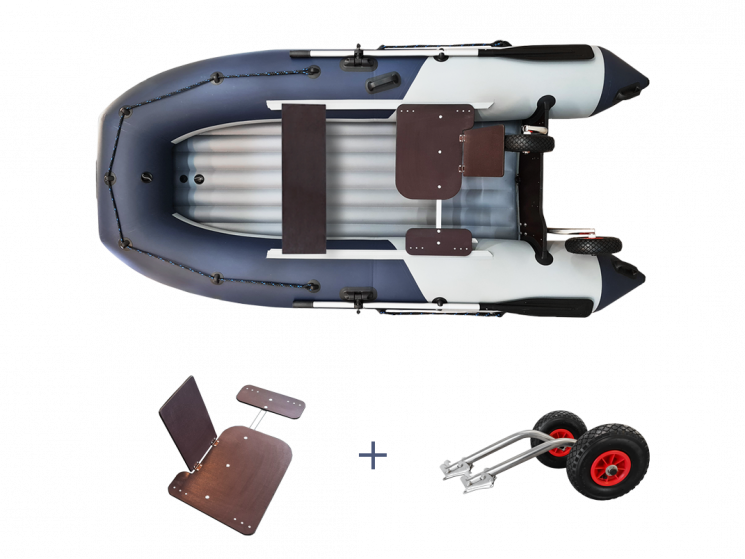 Надувная лодка НДНД Grouper 310 (нестандартная) №207117