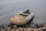 Лодка пвх BoatsMan BT365SK в цвете камуфляж с тентом