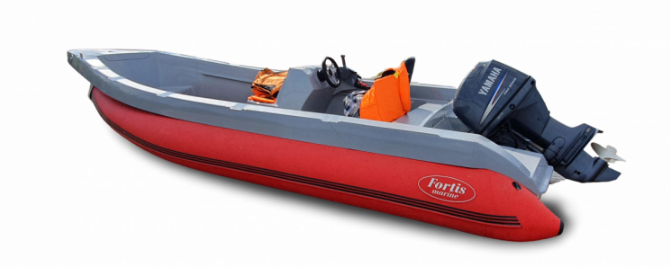 Лодка РИБ FORTIS 520 КАТАНА 