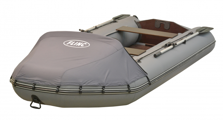 Тент носовой без стекла для лодок FLINC FT290L/LA, 320L/LA 