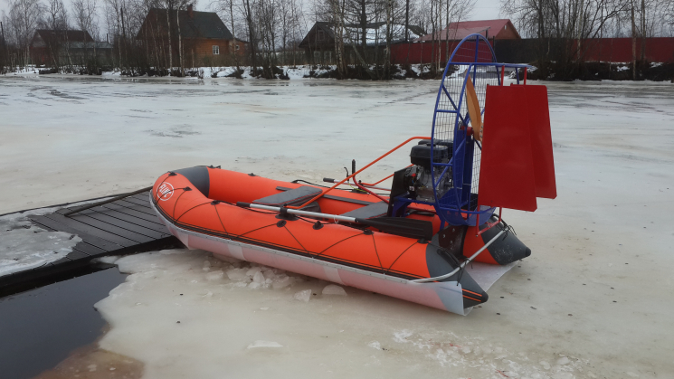 Надувная лодка FLINC 340 AERO