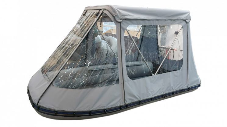 Тент ходовой для лодки НДНД Grouper 335(330)