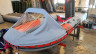 Тент носовой со стеклом для надувных лодок BoatsMan BT 340ASR