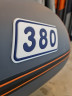 Boatsman НДНД лодка BT380A (нестандартная)заказ №7