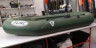 Надувная лодка FLINC F260L