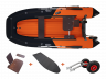 Комплект надувная лодка НДНД Grouper 350 Премиум